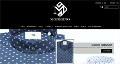 Desktop Screenshot of m0derno.com