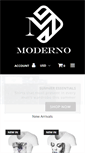Mobile Screenshot of m0derno.com